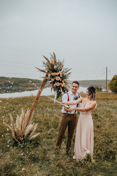 Lloydminster Elopement Photographer