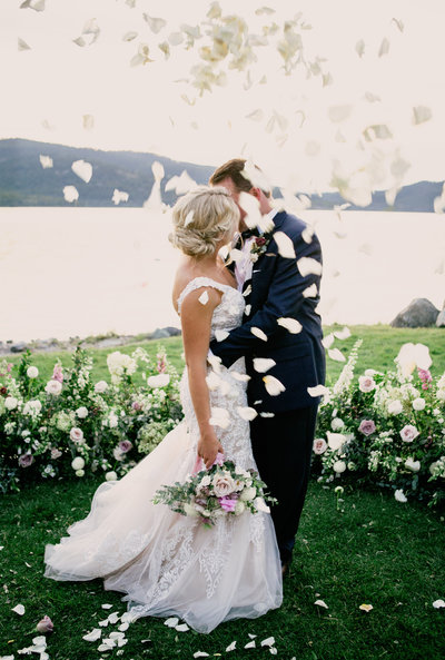 lauren and craig kissing