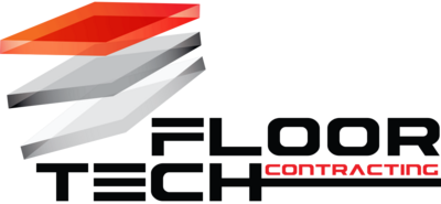 Floor Tech Contracting Logo Black