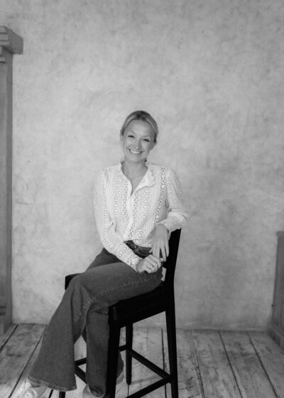 A portrait of Holly Clark of Holly Clark Photography.