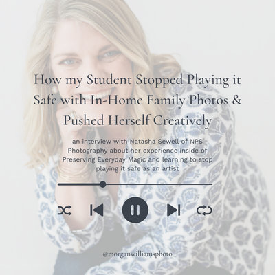 Natasha Sewell guest on Business-First Creatives podcast