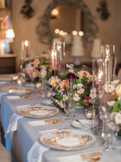 Luxury Wedding Reception at The Bacara