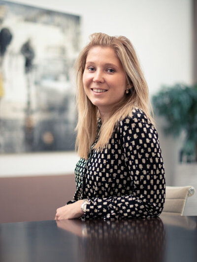 Portret van consultant bij Bisnez,