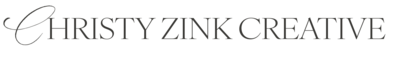 Christy Zink Creative logo