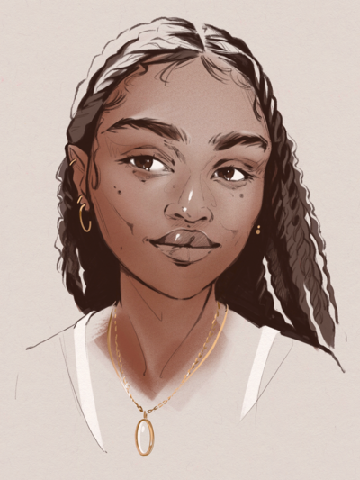 Alexia Jacobs main character portrait