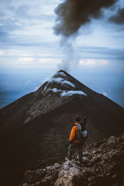 mountain view in Bali