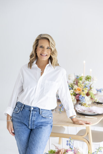 Debbie of Party Perfect Orlando event and wedding planner  | Image by The Branded Boss Lady © 11