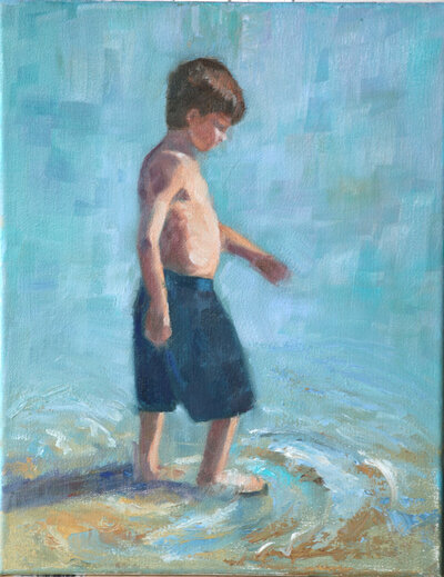 Marie Stone Fine Art Oil Paintings Figures