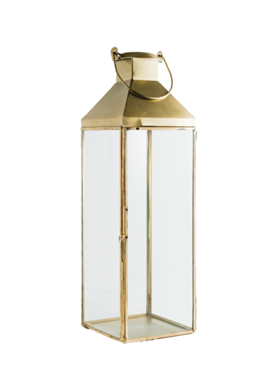 Gold Large Lantern