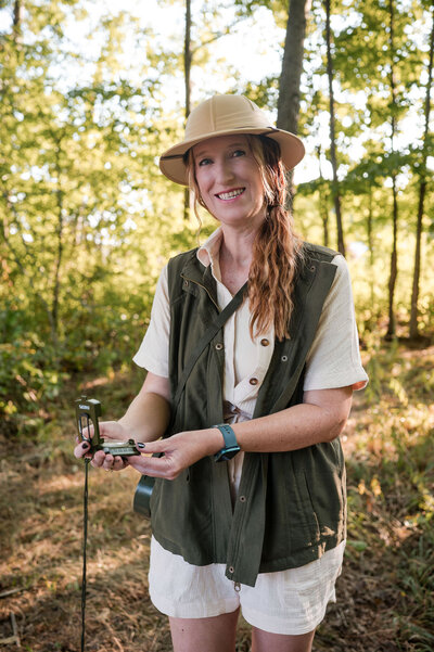 Brand photography for a children's author
