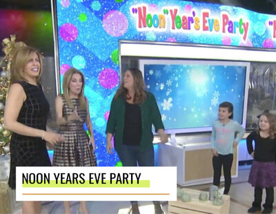 today show noon years eve party