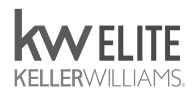 Keller Williams Elite Transparent Logo Gray