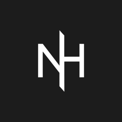 Next Health brand logo representing their wellness, recovery, and performance treatments.