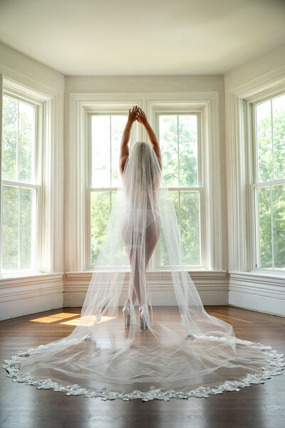 Book your bridal boudoir session at The Naked Truth Boudoir