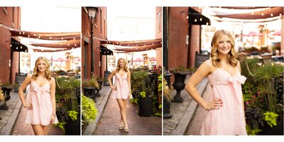Boston Senior Portraits