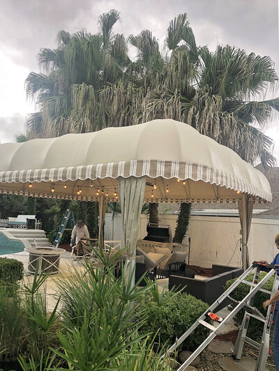 customized awning near metairie louisiana