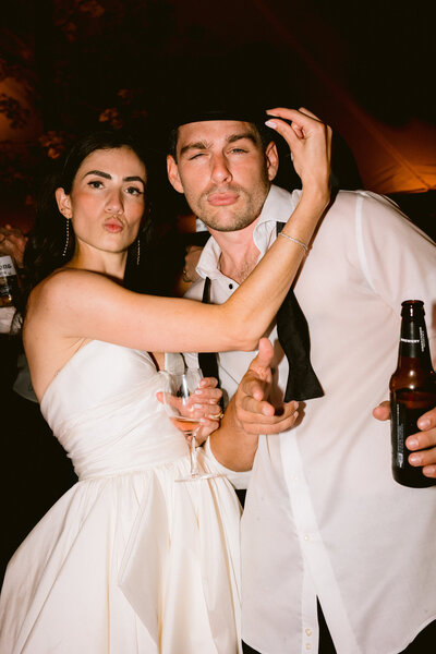 Tented wedding at Willow Hill in Brooklyn Connecticut by Gathered East