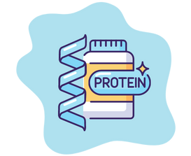 Protein source that’s easier to digest and prevents allergic reactions.