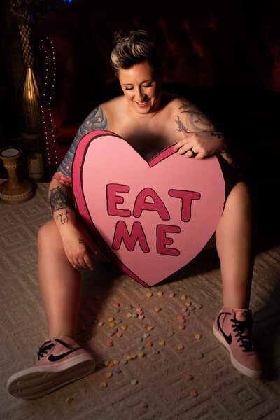 gay pride boudoir photo inspo 