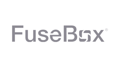 Fusebox Logo - Grey