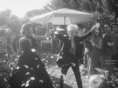 Inês Rochinha & Tomás couple getting married in Solar de Pancas, portugal