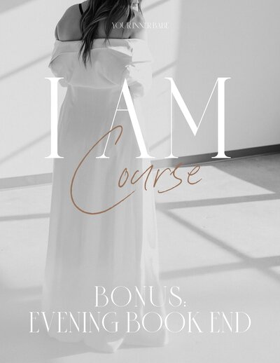 I AM Course - BW - Bonus w Text