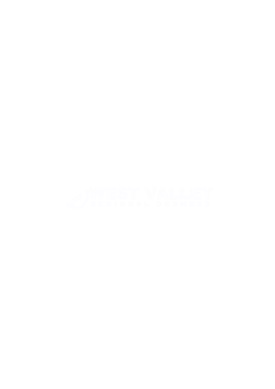 Logo for the West Valley Regional Chamber of Commerce, showcasing MES Event Group’s engagement with regional business leaders.