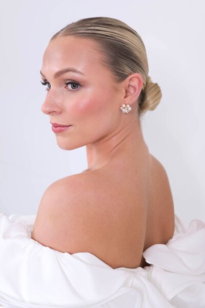 London Soft Glam Bridal Makeup Artist Brides By Demi