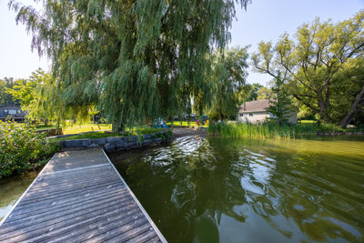 526 View Lake dock