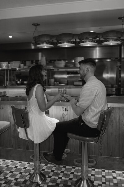 Wedding photography in downtown Kansas City by Torey Rohde