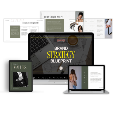 Preview of Brand Strategy Blueprint for aligning brand identity and messaging