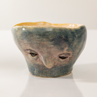 Michelle-Spiziri-Abstract-Artist-Ceramics-Totem-Mugs-Lost and Found-1