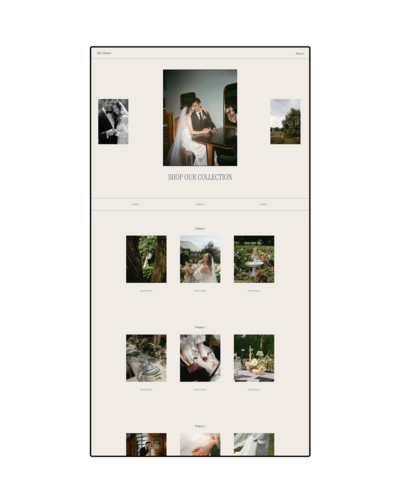 Shop Screen