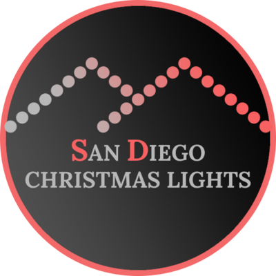 San Diego Christmas Lights Logo