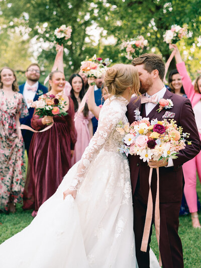 Garden party Bridal bouquet