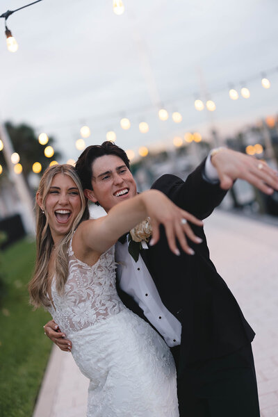 Winter Park wedding with curated design details