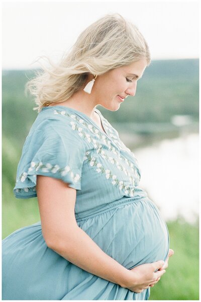Edmonton maternity photo session