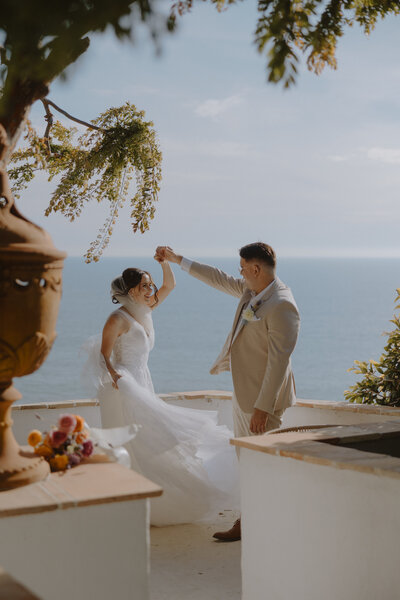 Quiet luxury wedding design with florals and candles