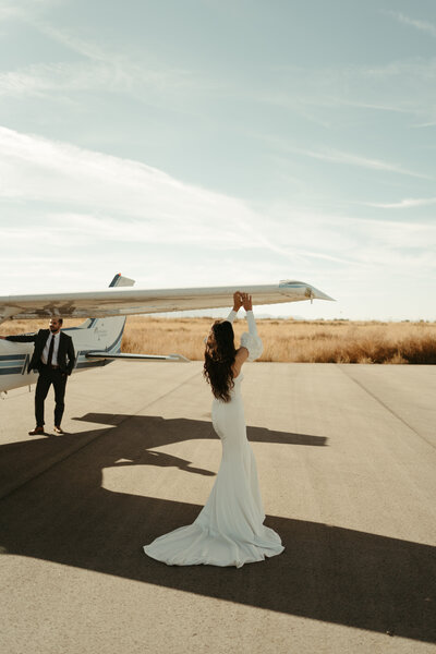 Aviation Elopement-27