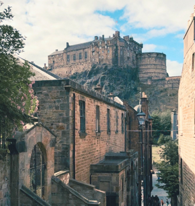 Vennel View Edinburgh - tales of adventure