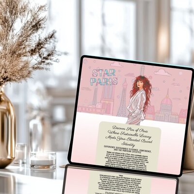 Star of Paris - Branding Element - Shop11