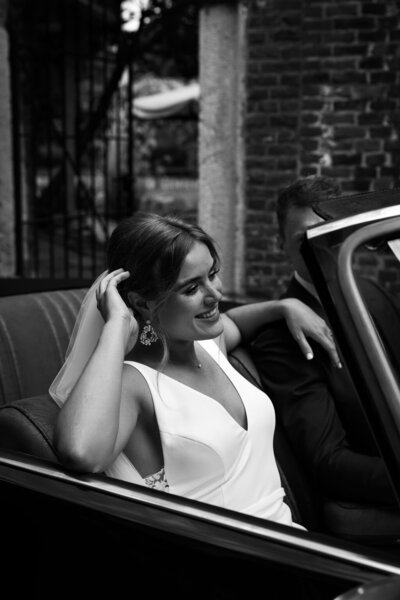 Editorial trouw fotoshoot door Linda Photography