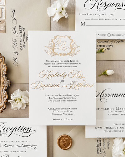 Custom Wedding Stationery | Suite Scape Design | Services