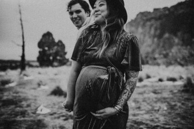 Bend Oregon maternity family photography1