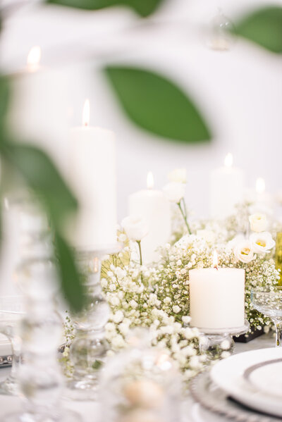 Toujours Pillar Candles 5