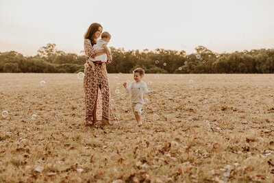 Celebrate the unbreakable bond formed within a family. Document each and every moment.