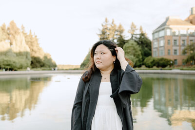 seattle washington senior graduation photographer, university of washington, uw, seattle pacific university, seattle university