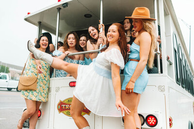 Austin Bachelorette Party Photo Sessions