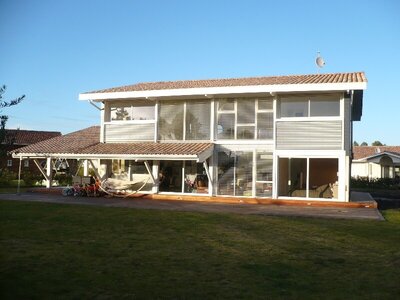 MAISON GIROLLE - Jessica Eberlé -  surélévation