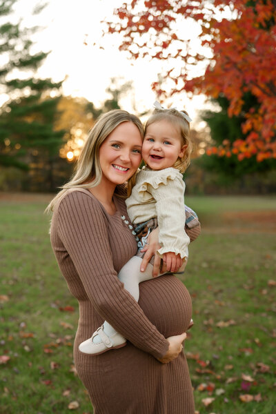 Iron Mountain Family Photography session at a park